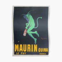 Maurin Quina Vintage French Absinthe Adv Poster Wall Modern Art Decor Vintage Decoration Funny Pictu