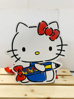 【震撼精品百貨】Hello Kitty 凱蒂貓 Sanrio HELLO KITTY兒童後背包-大鉛筆#10717 震撼日式精品百貨