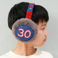 兒童保暖耳罩男童卡通護耳耳套加絨防風防寒耳包中大童耳捂子冬季