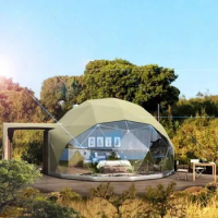 Luxury Design Geodesic Igloo Glamping Resort Camping Dome Tents for Selling