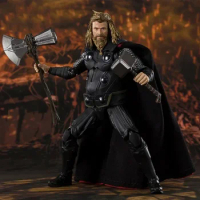 16cm Marvel Avengers: Endgame Figure Thor Action Figures Figurine Collectible Model Ornaments Movable Joints Toy Children Gift
