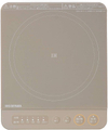 Iris Ohyama IHK-T38-B 1000W 感應電磁爐 - 黑色便攜式設計，5段火力調節