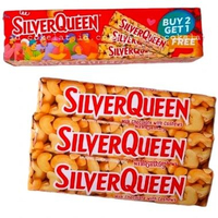 SilverQueen Buy 2 Get 1 Free Cokelat Mede Peanuts Cashew