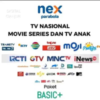 Nex Parabola Paket Basic + untuk Seluruh Nex parabola Mola matrix Garuda 12 bln