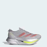 【adidas 愛迪達】Adizero Prime X 2 Strung 男 競速跑鞋 運動鞋 緩震 灰紅(IF9427)