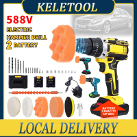 Cordless Car Buffer Polisher Kit Dual Action Random Polishing Wax Machine Car Detailing 5000RPM Orbi