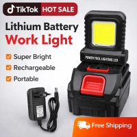 LED Work Light Power Tool Lithium Battery Power Tool Accessories LED Work Light for Makita Battery O