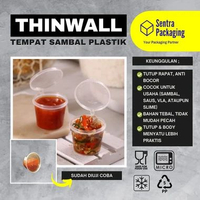 Cup Puding Mini 100ml / Thinwall Victory / Cup Saos Victory / Sambal / Slime - DUS