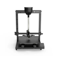 2021 Newest Large Metal 3d Printer Machine Carbon Crystal Coat Glass Bed Longer Kit Piocreat G5 3D Printer