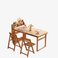 【XYG】簡約折疊儲物桌子邊櫃飯桌一體餐桌(折疊桌/餐桌/茶几)