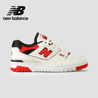 [New Balance]復古鞋_中性_白紅色_BB550VTB-D楦