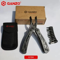 Ganzo G104/G301-H Multi pliers 26 Tools in One Hand Tool Set Screwdriver Kit Portable Stainless Pliers