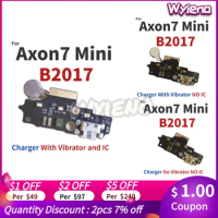 Wyieno Charger Port Ribbon For ZTE Axon 7 mini USB Charging Flex Cable Board Microphone Flex Cable