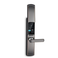 2023 Free Shipping Smart Fingerprint Password Keyless Digital Lock Door Suitable for Wooden and Metal