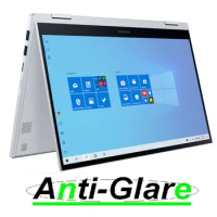 2X Ultra Clear/Anti-Glare/Anti Blue-Ray Screen Protector Cover for 13.3" Samsung Galaxy Book Flex Alpha a Flexible PC Laptop