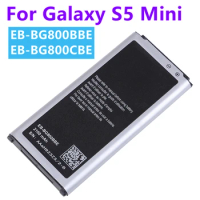 EB-BG800BBE Battery For Samsung Galaxy S5 Mini G800 SM-G800F G800H G800A G800Y G800R EB-BG800BBE EB-BG800CBE