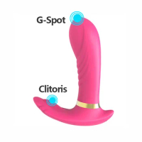 G Spot Clitoris Stimulator Wearable Vibrator Erotic Sex Toys for Women Adults Couples Vibrating Panties Dildo Remote Control