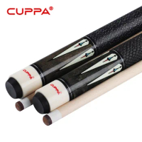 CUPPA DL Billiard Cue Pool Cue Stick 11.75/12.75mm North American Maple shaft High Quality Professio