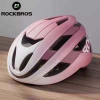 ROCKBROS Bicycle Helmet Ultralight Bike Helmet Intergrally-molded Adjustable Mtb Helmets Cycling Helmets Bicycle Accessories
