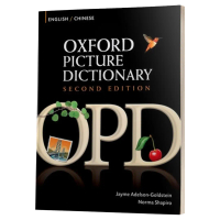 Oxford Picture Dictionary : English - Chinese (2ed) | Kamus Bahasa