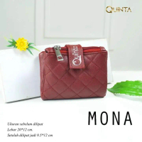 Quinta Mona Dompet Lipat Wanita