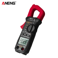 ANENG ST209 Digital Clamp Meter LCD Display True RMS Amp DC/AC Current 6000 Counts Multimeter Resistance Capacitance Tester