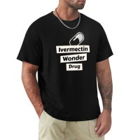Ivermectin Wonder Drug T-Shirt vintage clothes kawaii clothes men t shirts