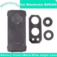 New Original Blackview BV9300 Battery Cover Camera Decoration Parts Main lens Wide Angle Lens Parts For Blackview BV9300 Phone