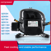 DC 12/24V Direct Current Compressor For Car Ship Refrigerator Freezer Mini Fridge Cooler Ice Box Compressor Cooling Parts