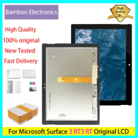 10.8" 100% Tested Original For Microsoft Surface 3 RT3 RT lcd RT3 1645 1657 New Tablet LCD Display and Touch Screen Assembly