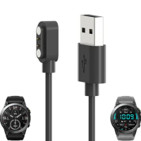 Dock Charger Adapter Smartwatch USB Charging Cable Power Charge Wire For Zeblaze Ares 3 Pro Sport Smart Watch Accessories