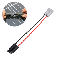 อะแดปเตอร์แบบ Y สำหรับสายเชื่อมต่อแผงพลังงานแสงอาทิตย์ 50 แอมป์ ความยาว 30 ซม. ขนาดกว้าง 4 มม. สาย A