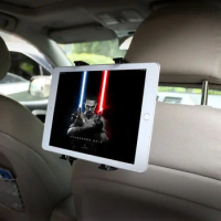 Universa Tablet Holder Car Back Seat Tablet Car Mount Stand Stents Back Seat Headrest For Lenovo Asus Acer LG 7-11inch Tablet PC