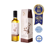 秋樂富油品 天然初榨大果苦茶油(250ml)