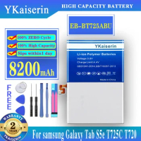 YKaiserin EB-BT725ABU Battery for Samsung Galaxy Tab S5e For Galaxy Tab S5e 10.5 For Galaxy Tab S5e 10.5 2019 SM-T720 8200mAh