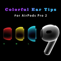 For Apple Airpods Pro 2 Replacement Ear Tips Case Silicone Ear Buds Tips Covers Anti Slip Ear plugs pads Earphone Accessories