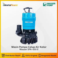 Wasser SPA-550E Pompa Celup Air Kotor Submersible Drainage Pump 2 Inch Original