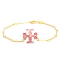 【TORY BURCH】雙T-LOGO手環