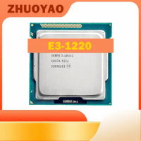 XEON E3-1220 CPU E3 1220 80W Socket 1155 Server CPU(3.1GHz/8M/LGA1155)