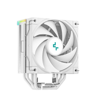 DEEPCOOL 九州風神 AK400 DIGITAL 四導管 CPU 散熱器《白》