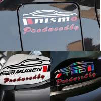 1pair car sticker side mirror kereta sticker cermin
