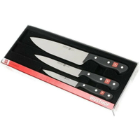 WUSTHOF KNIFE SET 3PC GOURMET 三叉牌 三件刀具組 #1125060307【APP下單最高22%點數回饋】