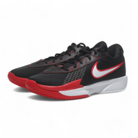 NIKE 籃球鞋 AIR ZOOM G.T. CUT ACADEMY EP 黑紅 實戰鞋 男 FB2598-008
