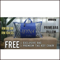 COD 1 biji Bantal Leyna Primeara (Grey) Original LEYNA