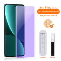 Kaca Anti-UV Biru untuk Honor X9B X9A X40 X50 V40 Lite Honor 90 80 70 60 50 Pro 40 30 Pro Plus 80 SE