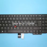 Laptop Keyboard For Lenovo For ThinkPad L570 Belgium BE 01AX657 01AX616 SN20L79841 SN20L79800 Without Backlit Black New