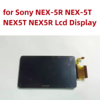 Alideao-LCD Display Screen for Sony NEX-5R, NEX-5T, NEX5T,NEX5R Miniature SLR, Digital Camera with Backlight and Touch,1Pcs