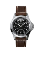 นาฬิกาข้อมือ Khaki Field King Auto รุ่น H64455533 Black