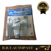 ￼BENZ สลักดิสเบรคหน้า รถเบนซ์ W123 200-300D W114 W115 (ทั้งชุด) ยี่ห้อ Ate แท้ ราคา600บาท