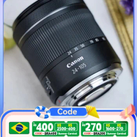 Canon RF 24-105mm F4-7.1 IS STM Full Frame Mirrorless Camera Lens Autofocus ZOOM Portrait Animal Lens For Canon R7 R6 Mark II RP